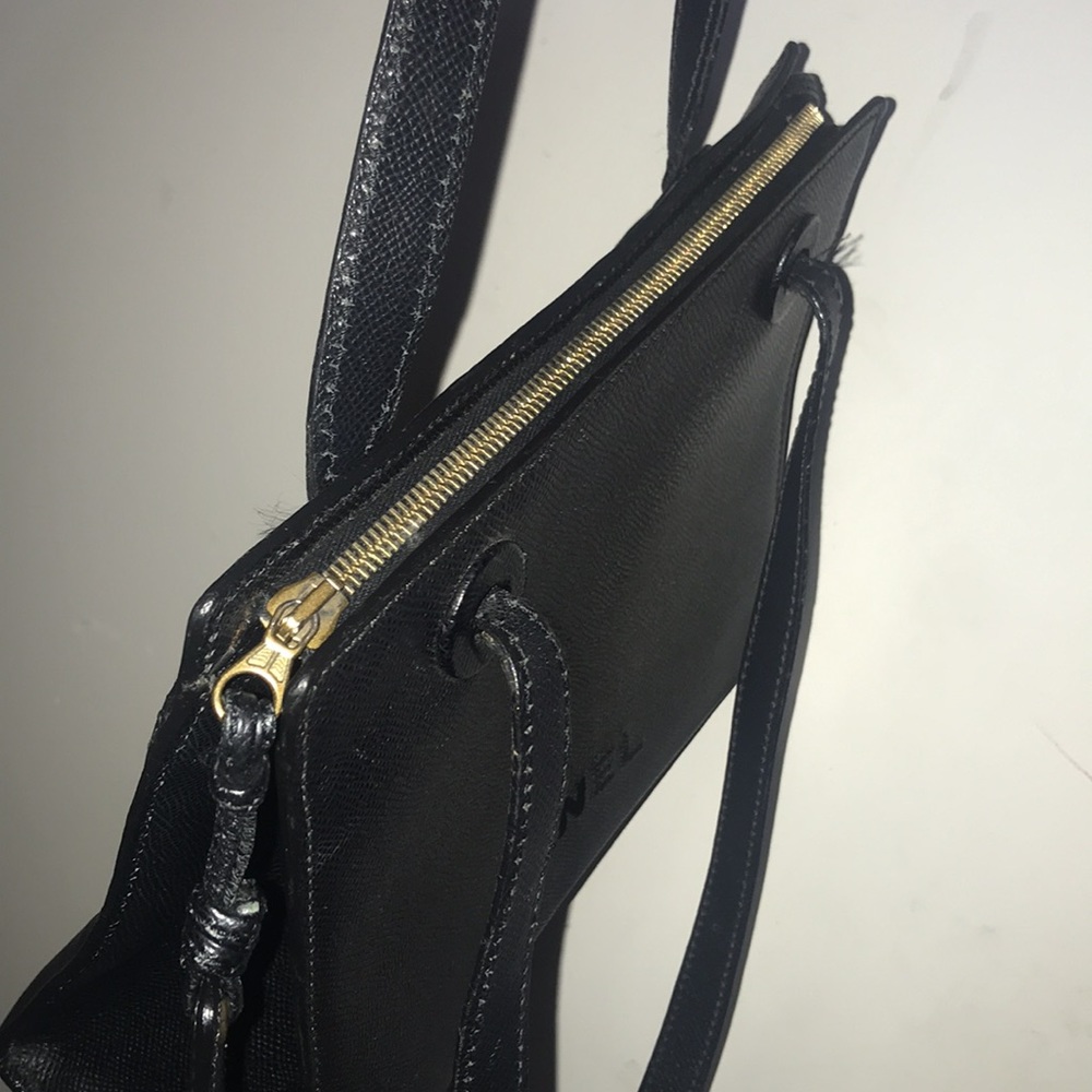 Rare Chanel Vintage Caviar Shoulder Bag - Authentic Black Leather - Picture 16 of 16